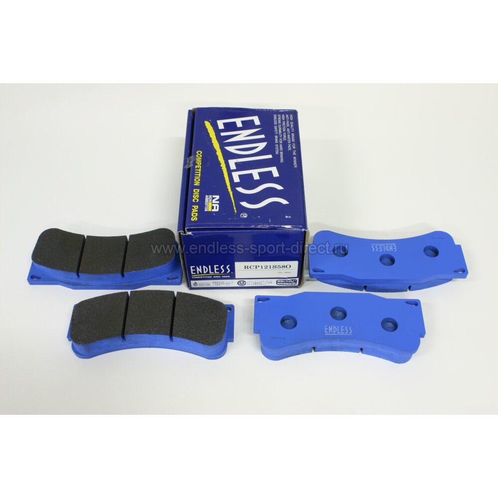 ENDLESS RCP121S580 Pads for calipers ENDLESS RACING MONO6 I RACING